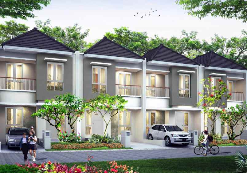 rumah jl baru luk serpong