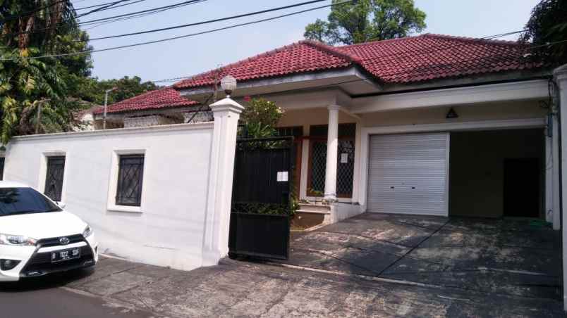 rumah jl bungur kemang