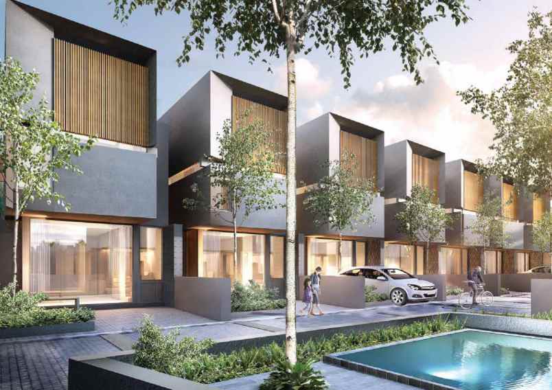 rumah jl h sailin bintaro