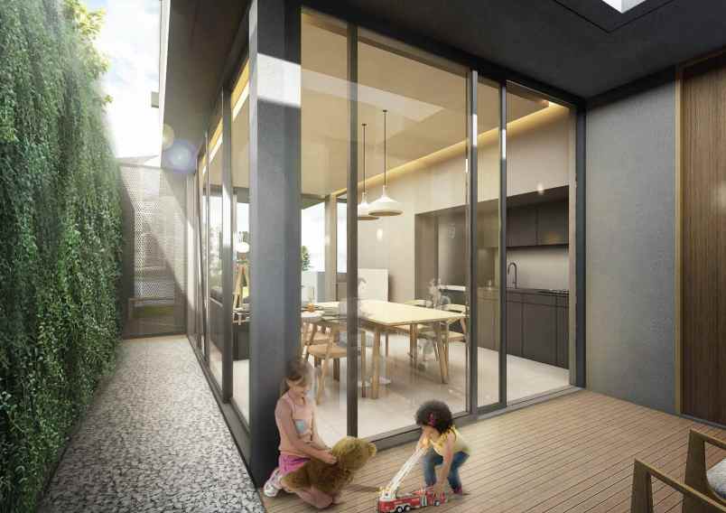 rumah jl h sailin bintaro