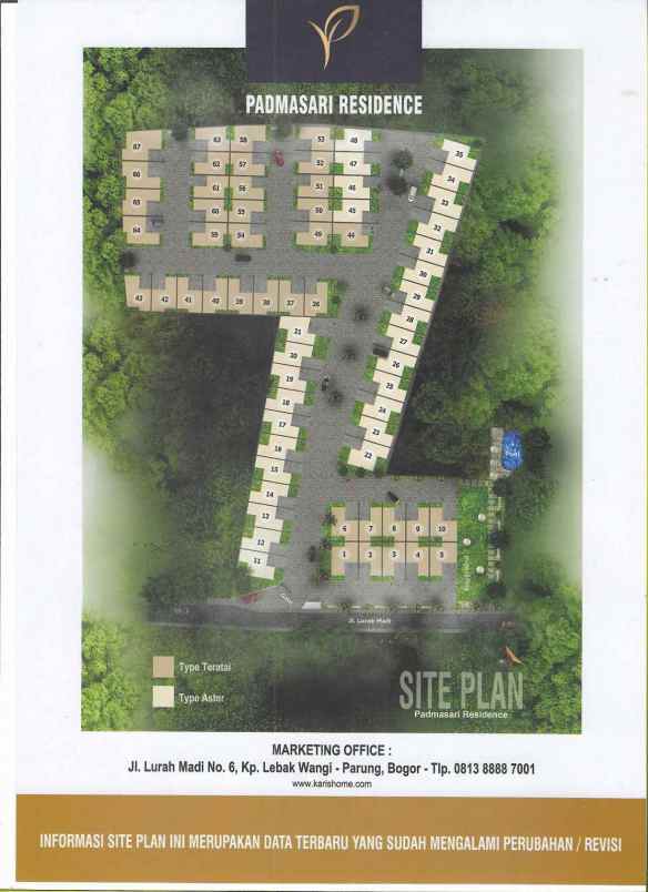 rumah jl lurah madi no 6 kp