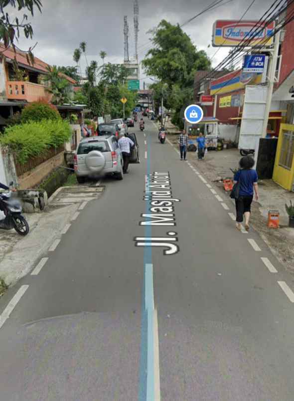 rumah jl mesjid abidin 3 a rt