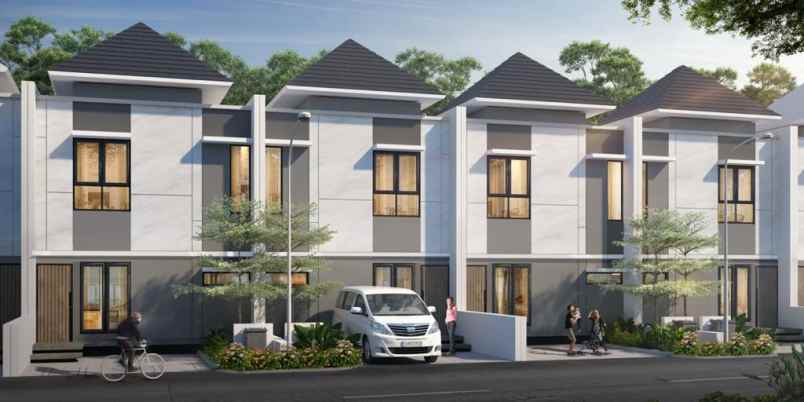 rumah jl metland cibitung