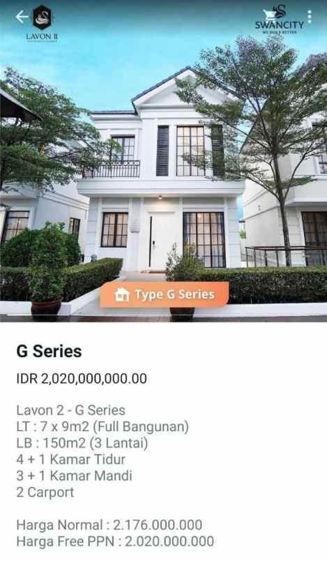 rumah jl sindang jaya tangerang