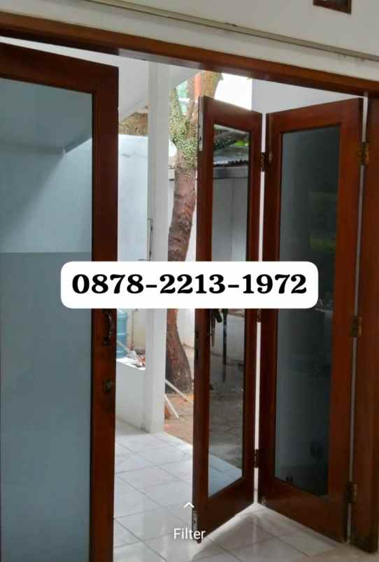 rumah komplek siap huni dekat ke pasar caringin