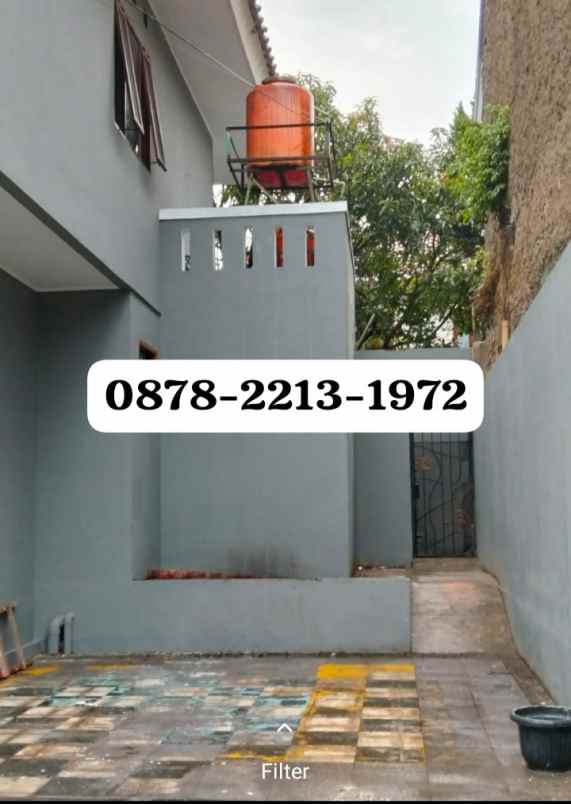 rumah komplek siap huni dekat ke pasar caringin