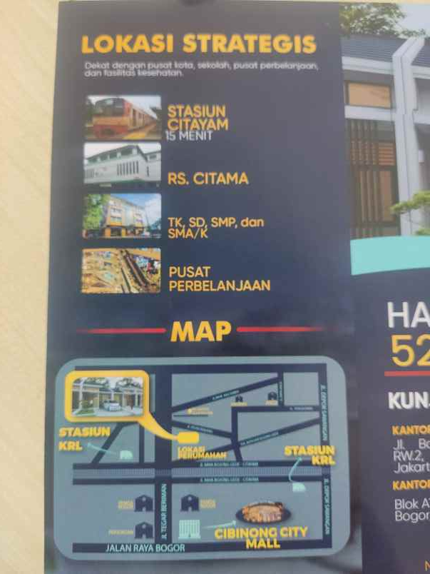 rumah kpr hunian nyaman lokasi strategis