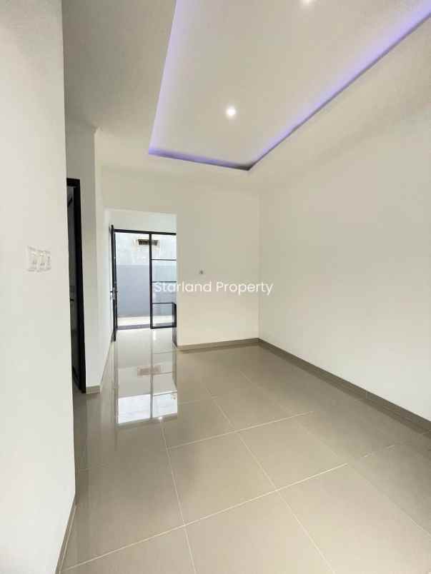 rumah luas dan aesthetic di ciledug tangerang