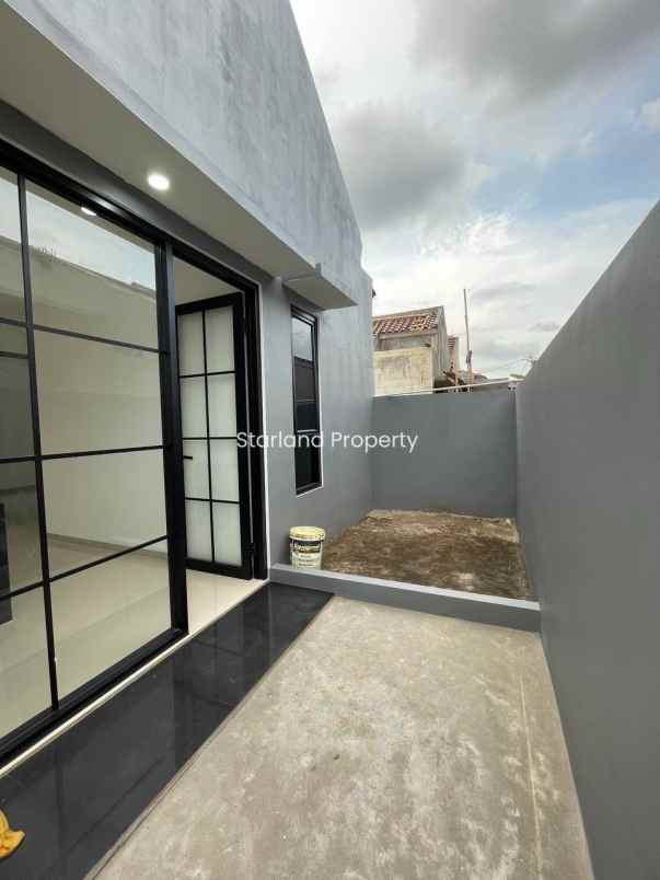 rumah luas dan aesthetic di ciledug tangerang