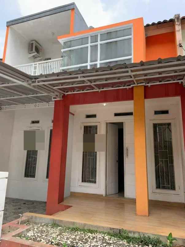 rumah mahagoni bintaro siap sewa siapa cepat dia dapat