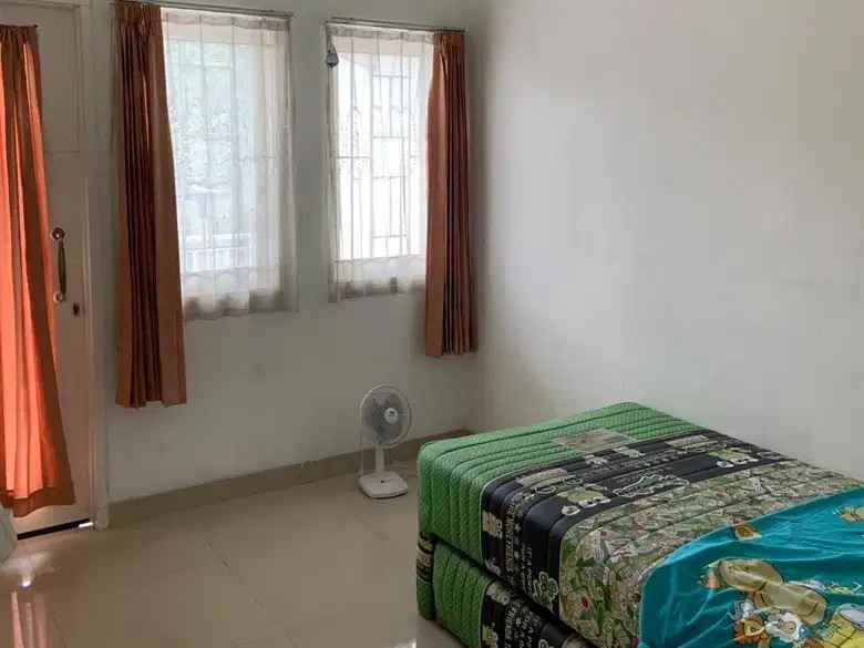 rumah mahagoni bintaro siap sewa siapa cepat dia dapat