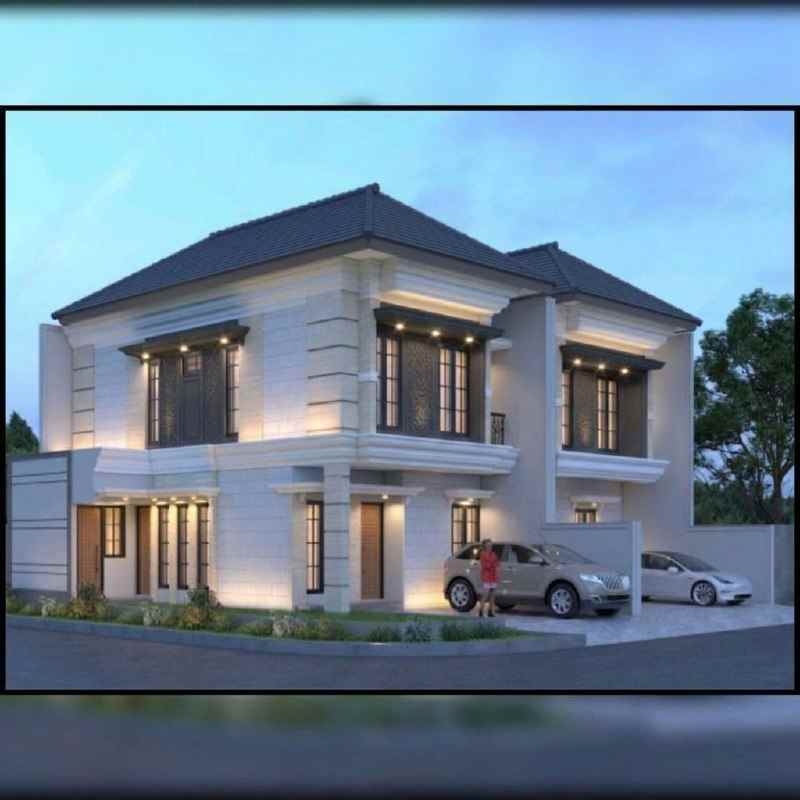rumah manyar tirtoyoso new gresss minimalis strategis