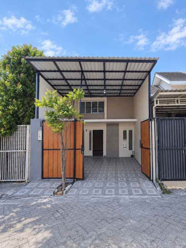 rumah medayu utara strategis siap huni