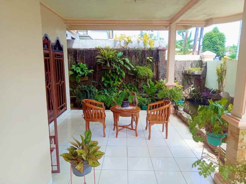 rumah mewah 2 lantai di kedaton bandar lampung