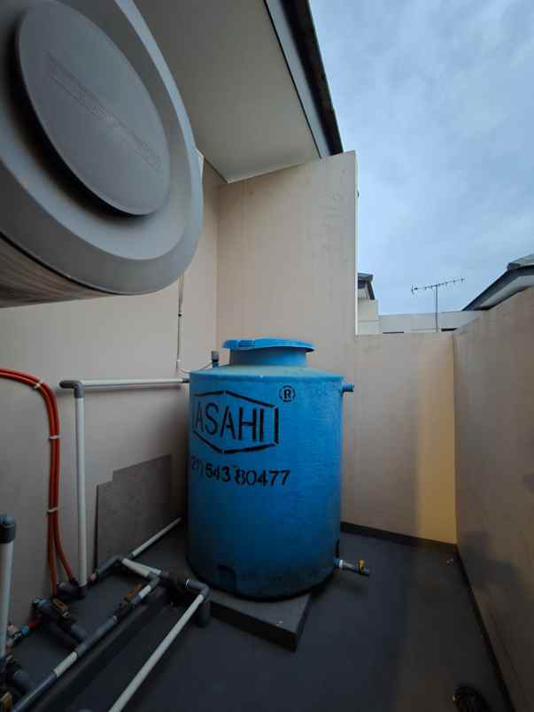 rumah mewah siap huni di cluster jgc cakung