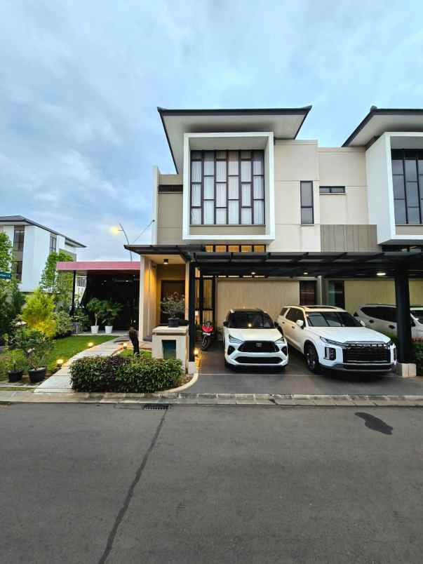 rumah mewah siap huni di cluster jgc cakung