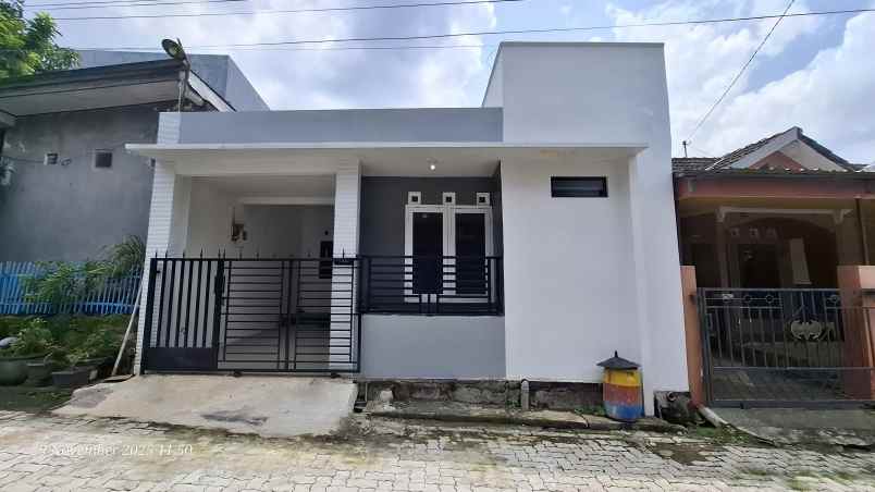 rumah mezzanine siap huni di banyumanik