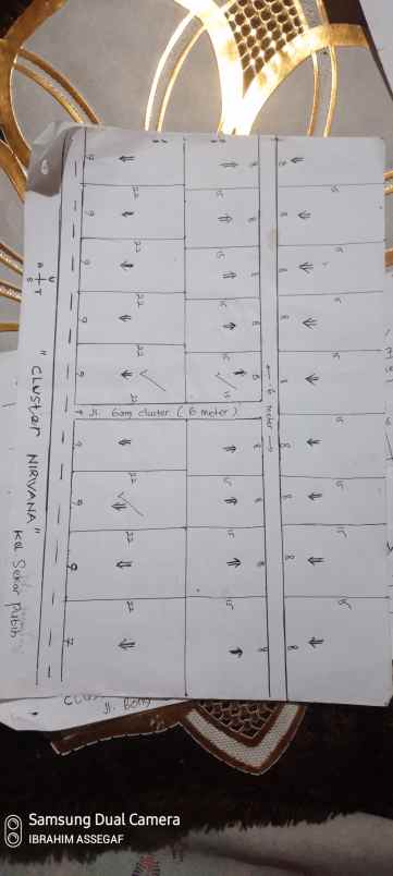 rumah minimalis ready stock cluster editions