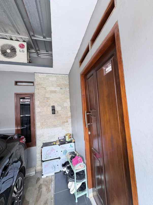 rumah minimalis siap huni di pasir putih depok