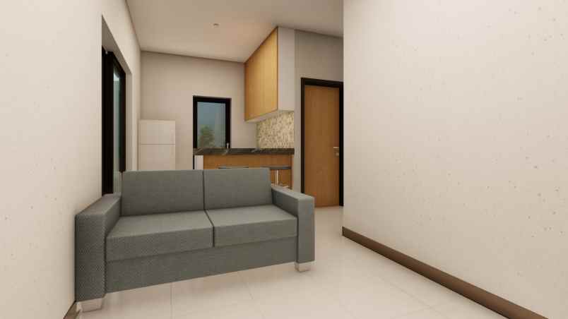 rumah modern minimalis di jakal km 10 dekat ugm