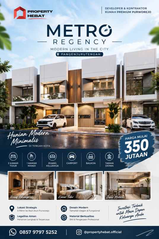 rumah modern minimalis premiumm