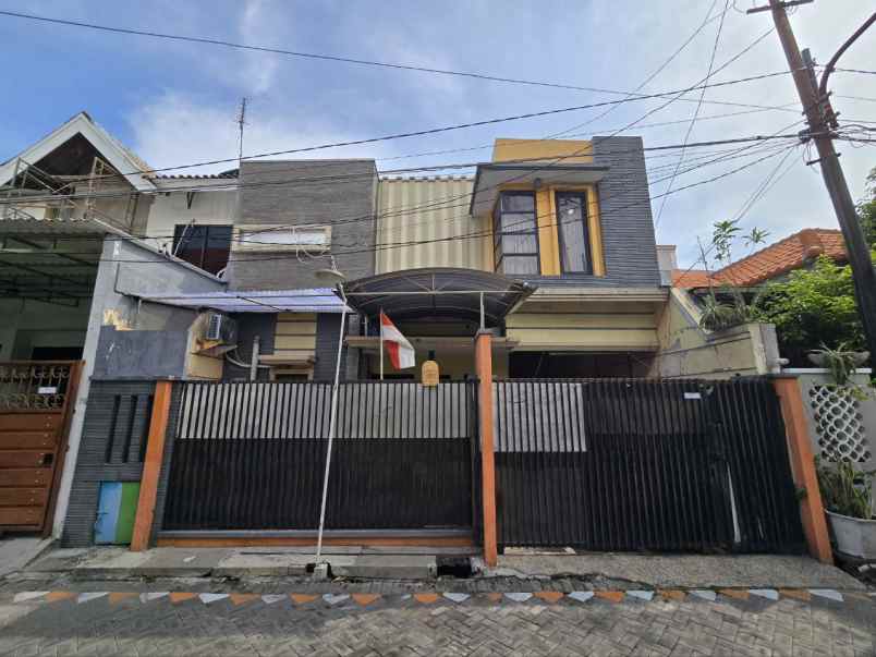 rumah mulyosari utara minimalis siap huni