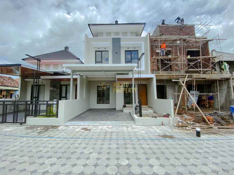 rumah murah akses mudah di prambanan klaten