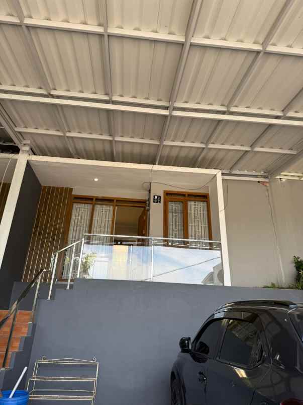 rumah murah asri lingkungan asri di sariwangi bandung