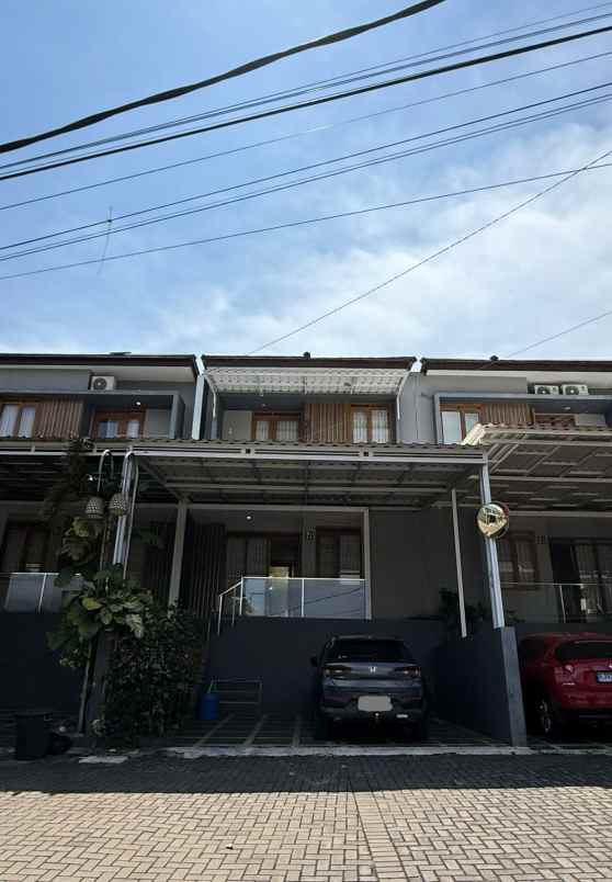 rumah murah asri lingkungan asri di sariwangi bandung