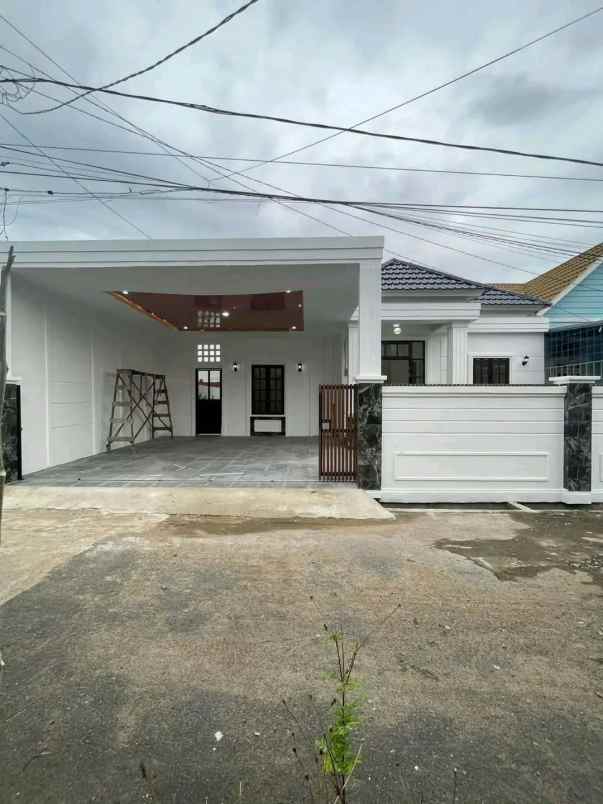 rumah murah dekat exit toll dan stasiun