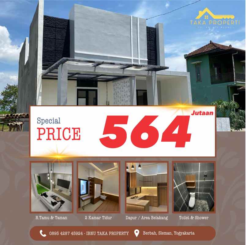 rumah murah di berbah