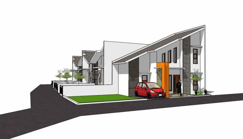 rumah murah di sedayu bantul desain cantik
