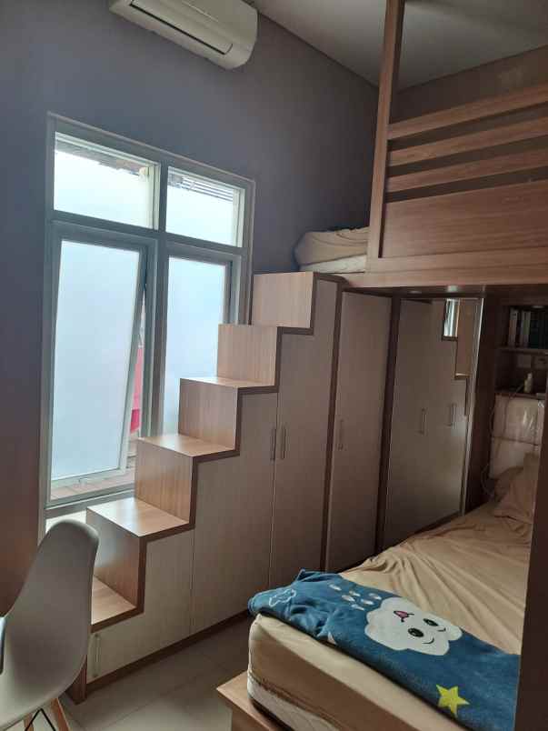rumah murah full furnish di buahbatu