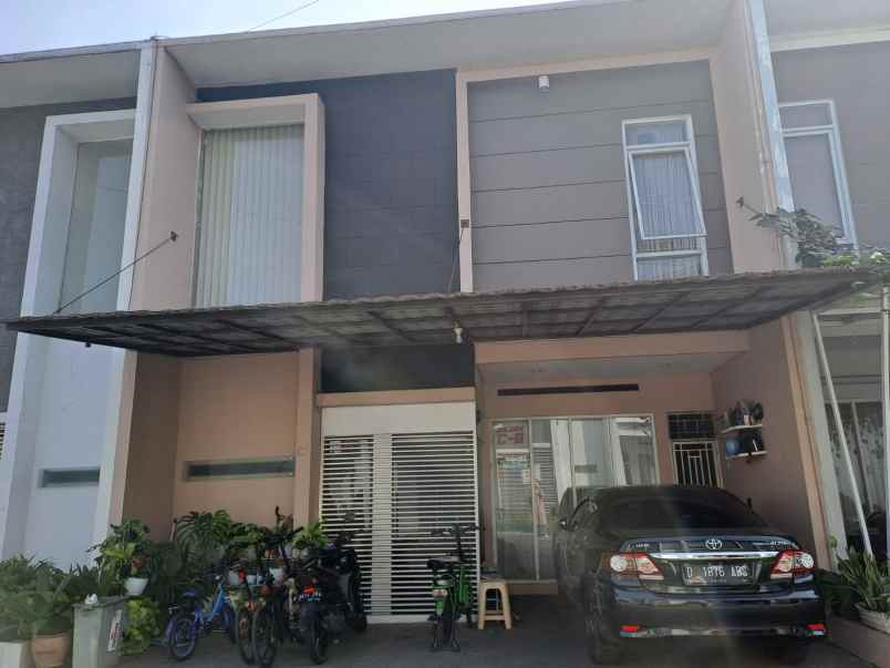 rumah murah full furnish di buahbatu