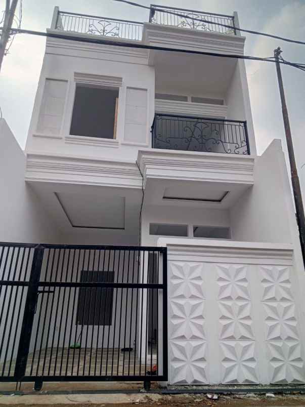 rumah murah jagakarsa 3 kamar tidur jakarta selatan