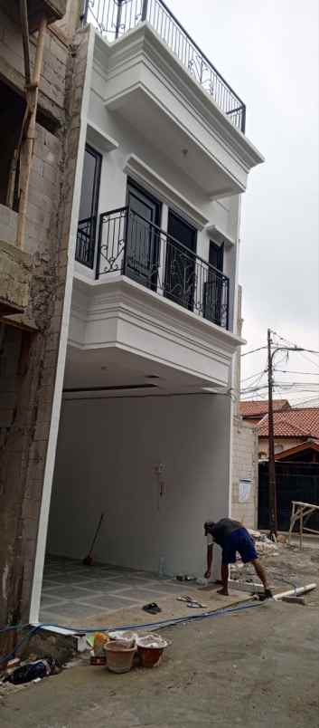 rumah murah jagakarsa 3 kamar tidur jakarta selatan