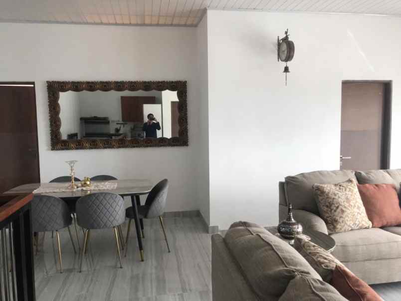 rumah murah semi furnish cigadung bandung