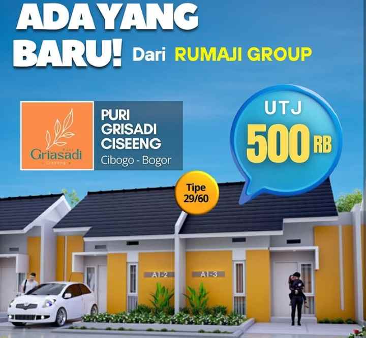 rumah murah siap huni di sawangan parung depok