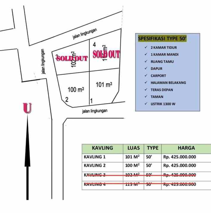 rumah murah siap huni di seyegan sleman