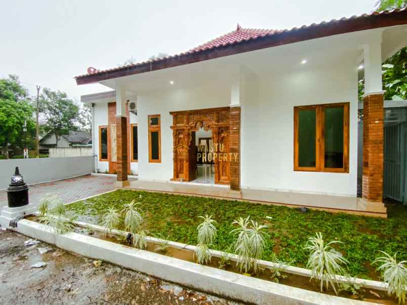 rumah murah tanah luas di borobudur magelang