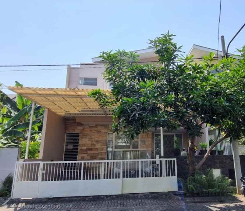 rumah pantai mentari strategis minimalis