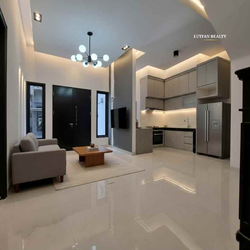 rumah pejaten timur dalam cluster