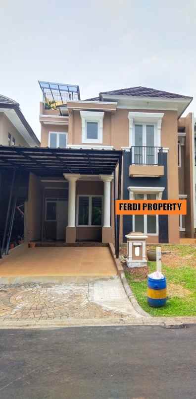 rumah perumahan kota wisata cibubur