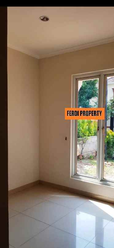 rumah perumahan kota wisata cibubur