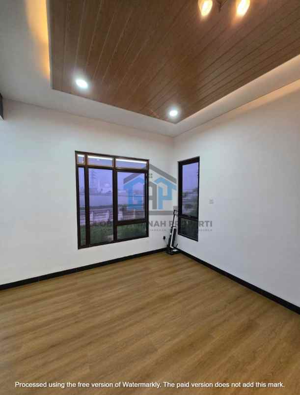 rumah podomoro park bandung hook semi furnished