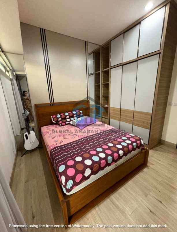 rumah podomoro park bandung hook semi furnished