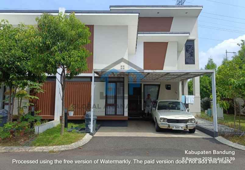 rumah podomoro park bandung hook semi furnished