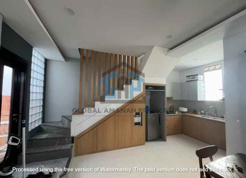 rumah podomoro park bandung hook semi furnished
