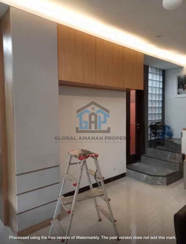 rumah podomoro park bandung hook semi furnished