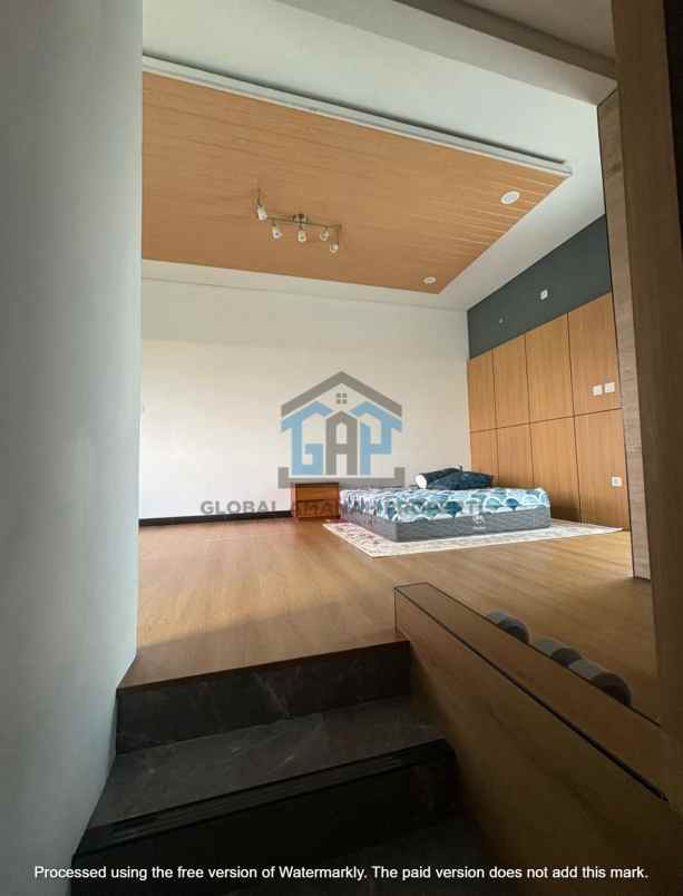 rumah podomoro park bandung hook semi furnished